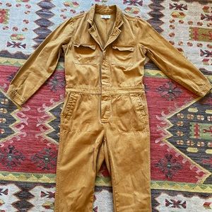 Madewell Signature Coverall Jumpsuit